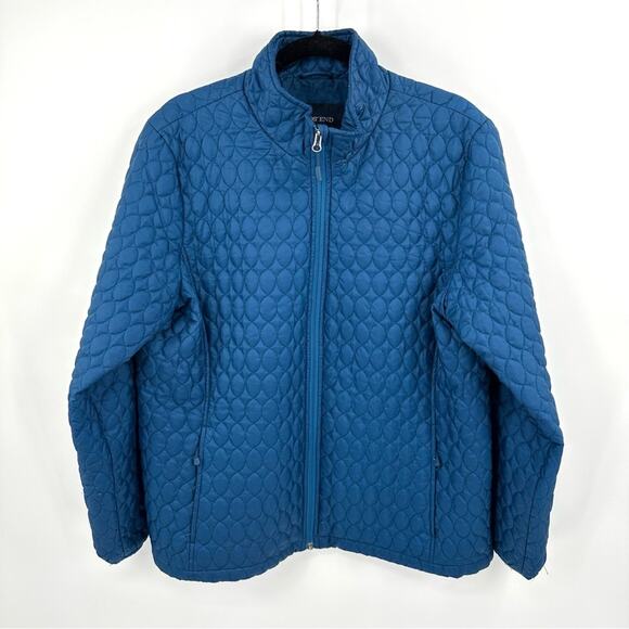 Lands’ End Primaloft Quilted Jacket Size XL - Picture 1 of 7